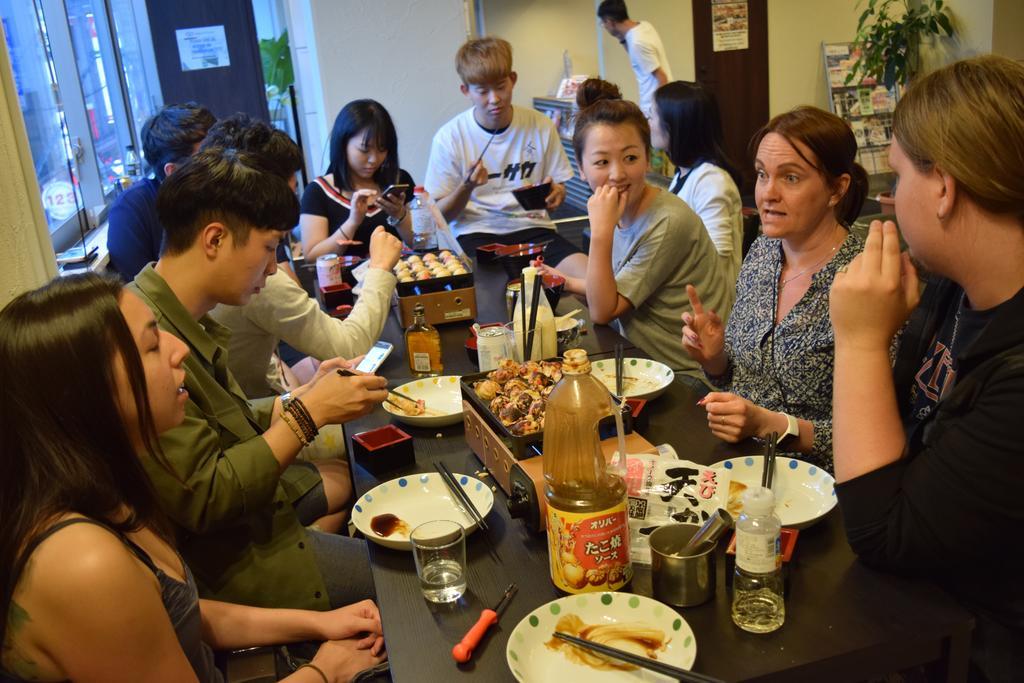 Fuku Hostel Namba Осака Екстер'єр фото