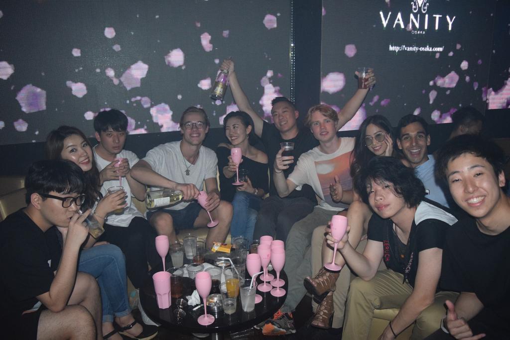 Fuku Hostel Namba Осака Екстер'єр фото