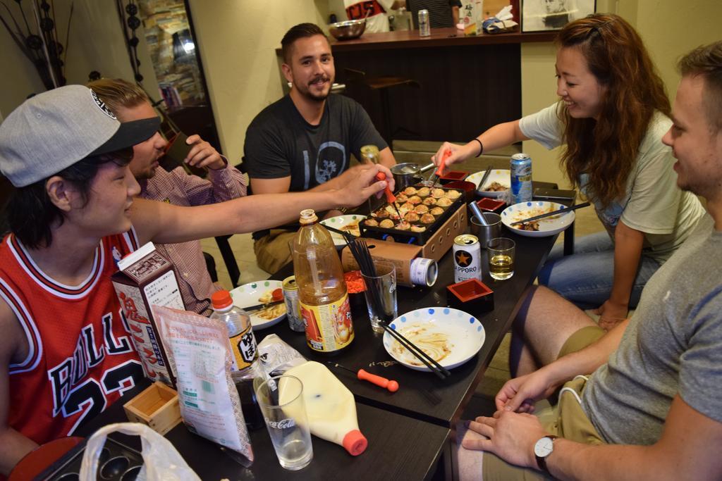 Fuku Hostel Namba Осака Екстер'єр фото