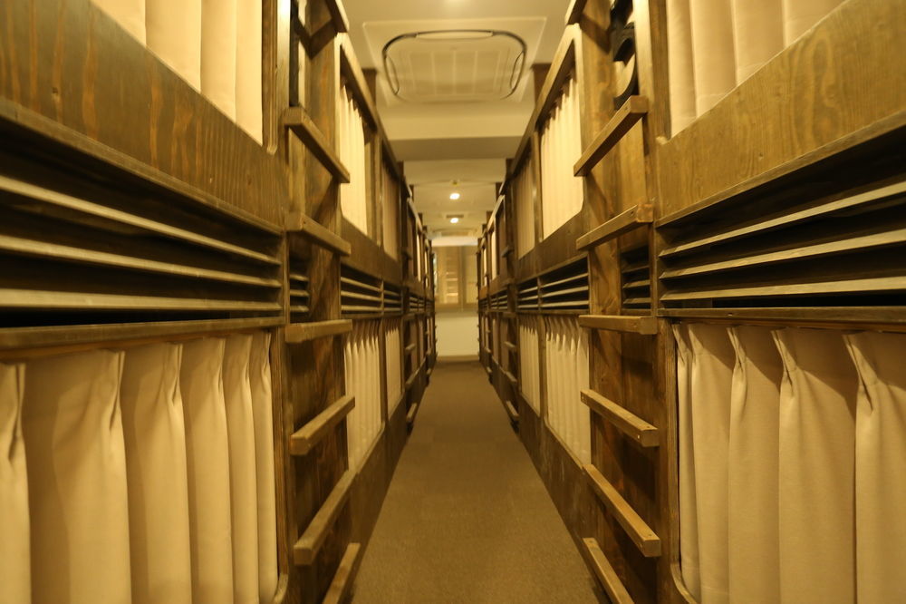 Fuku Hostel Namba Осака Екстер'єр фото
