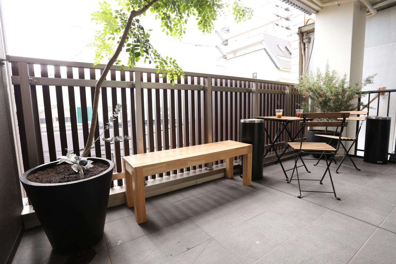 Fuku Hostel Namba Осака Екстер'єр фото
