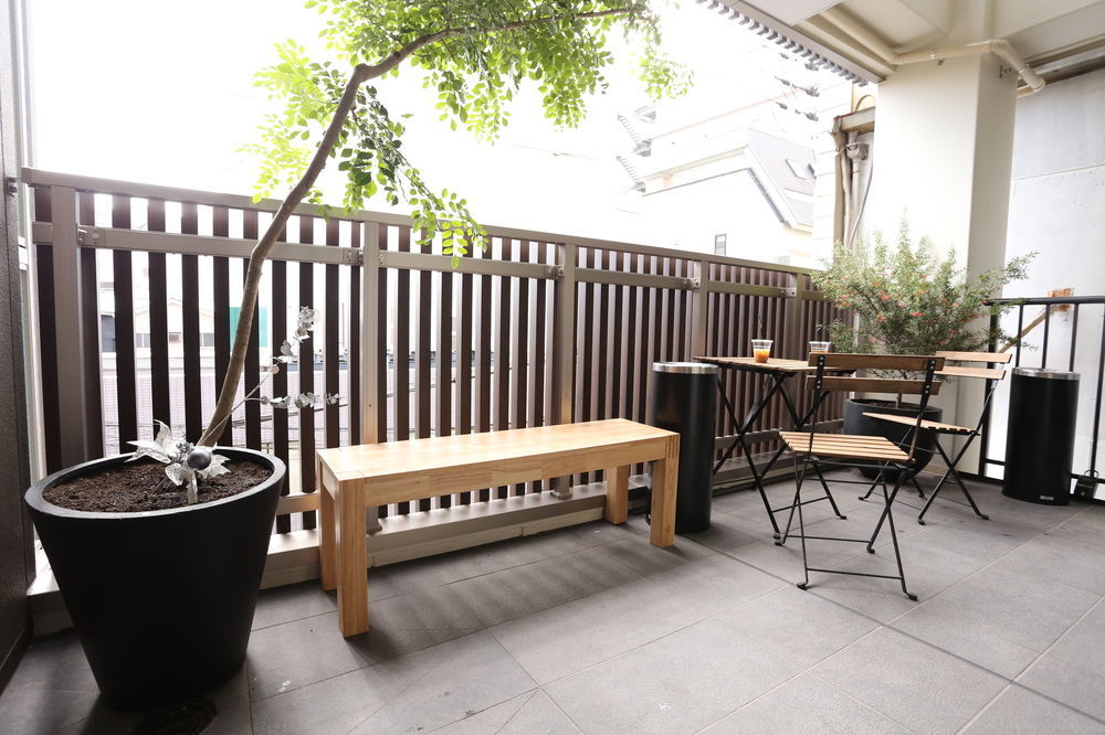 Fuku Hostel Namba Осака Екстер'єр фото