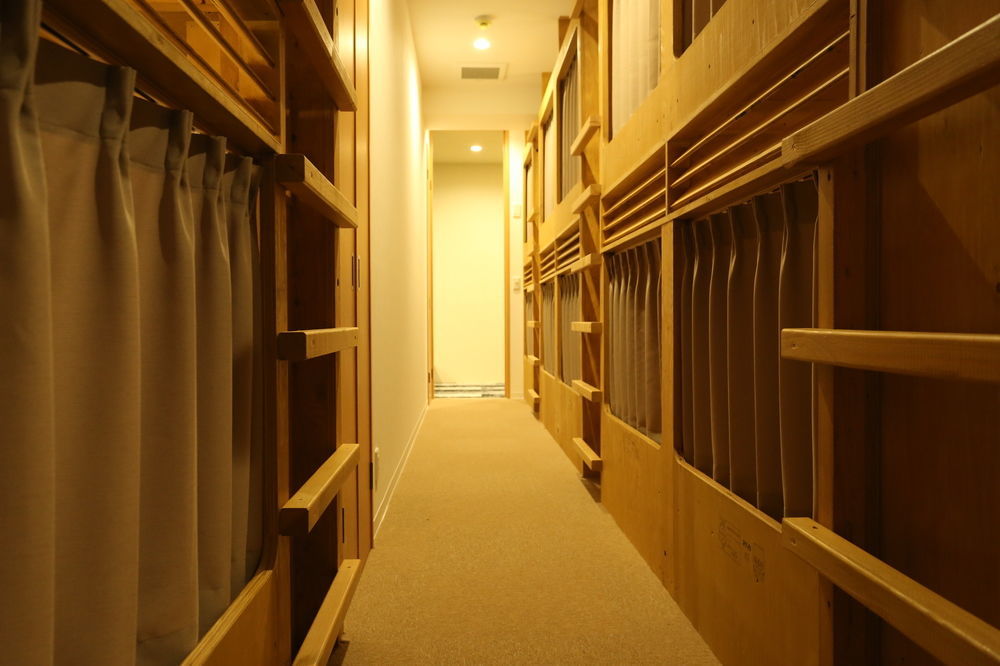 Fuku Hostel Namba Осака Екстер'єр фото