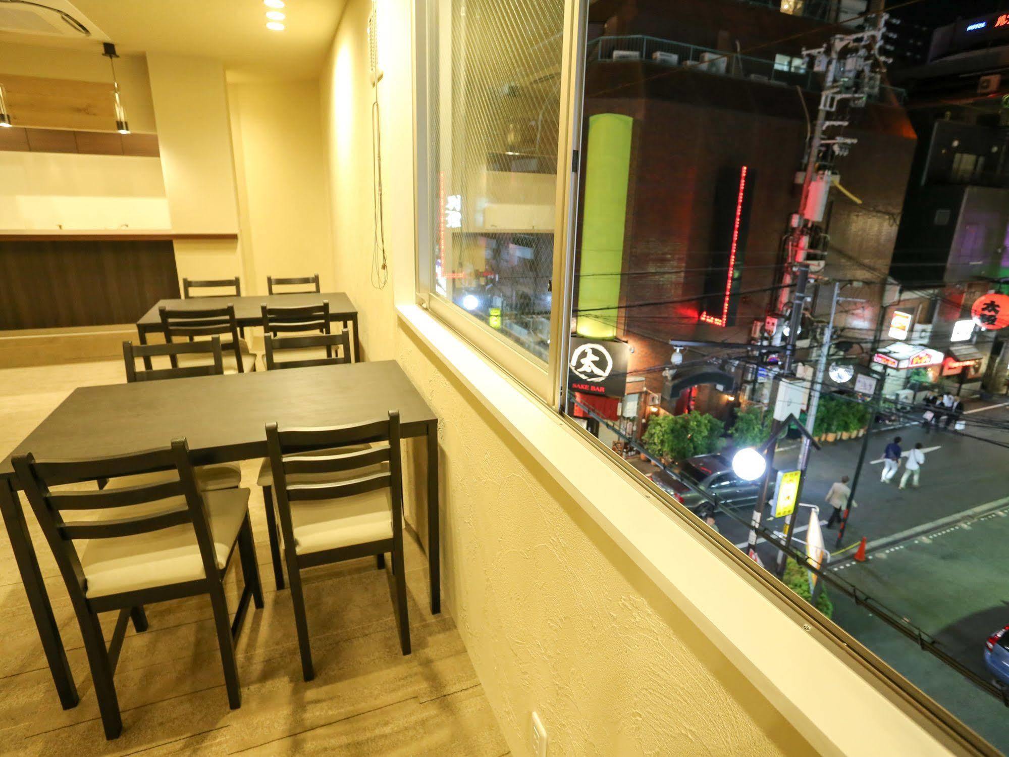 Fuku Hostel Namba Осака Екстер'єр фото