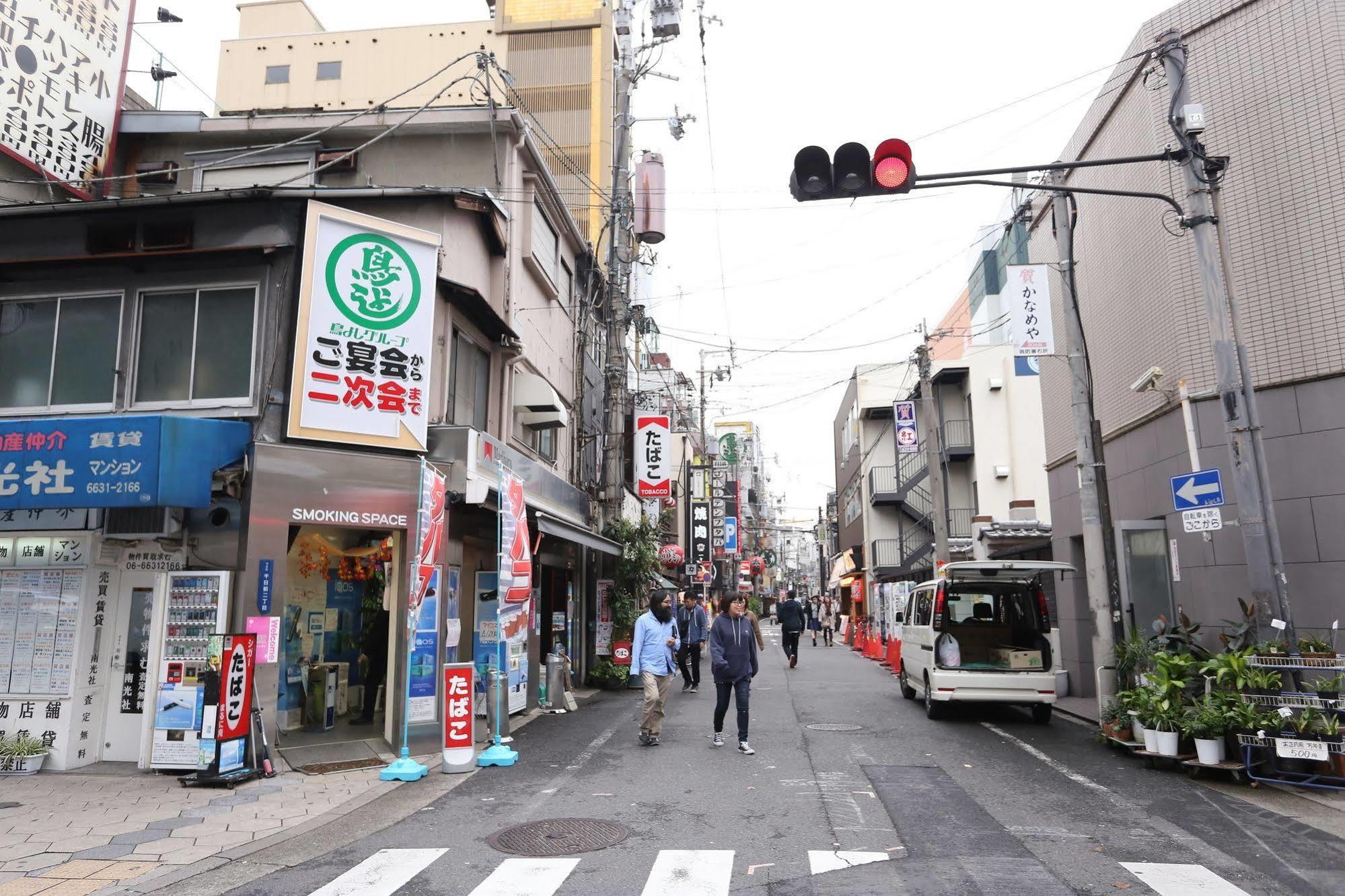 Fuku Hostel Namba Осака Екстер'єр фото