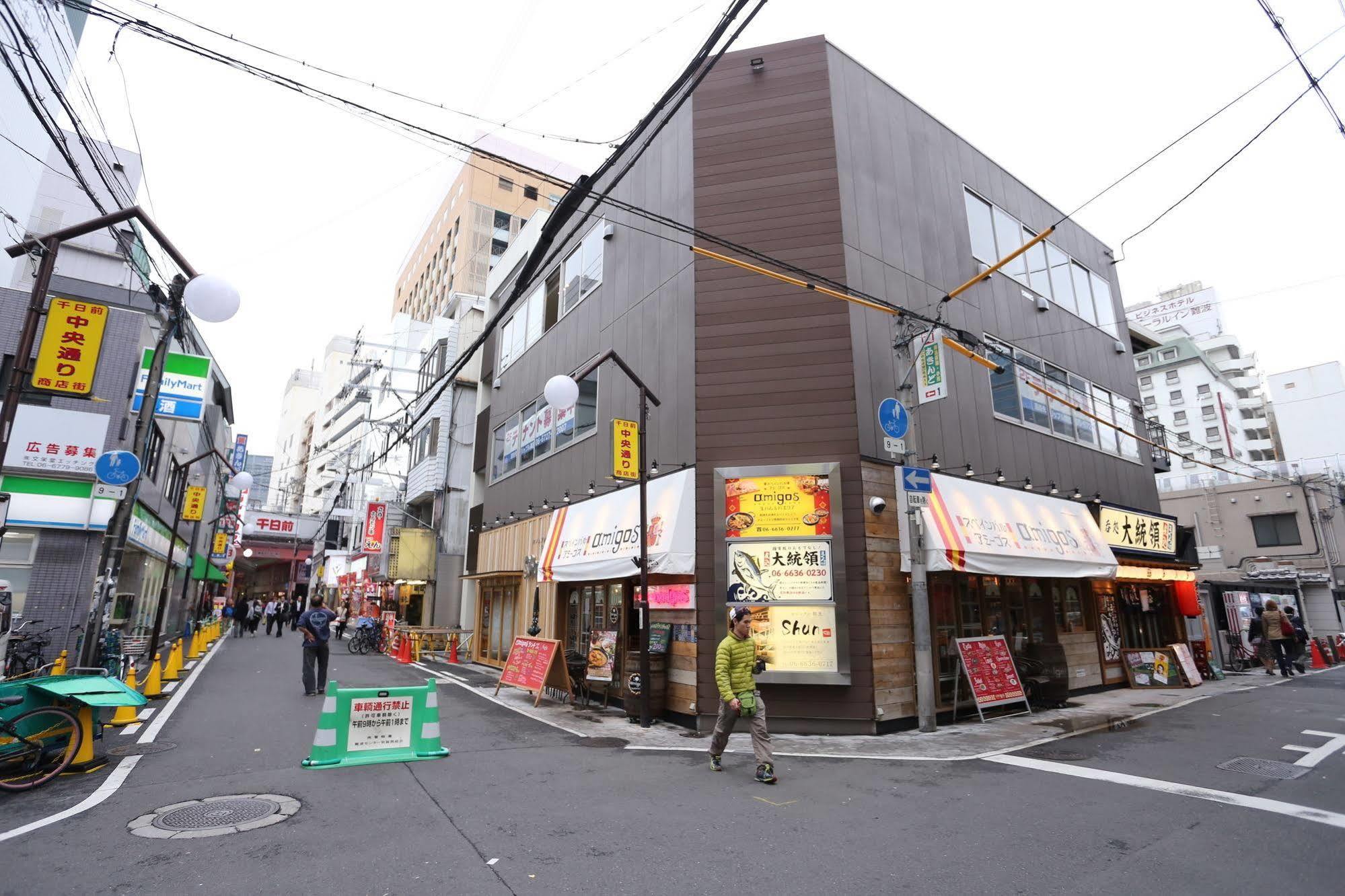Fuku Hostel Namba Осака Екстер'єр фото