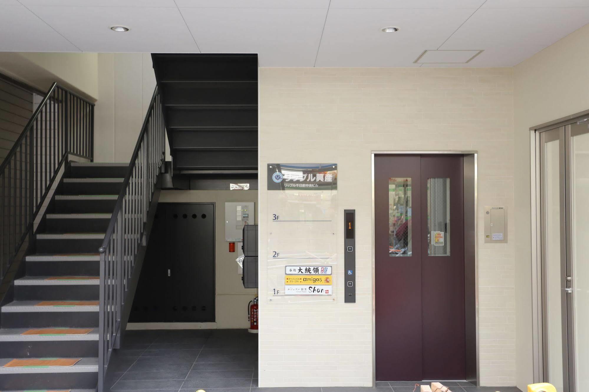 Fuku Hostel Namba Осака Екстер'єр фото