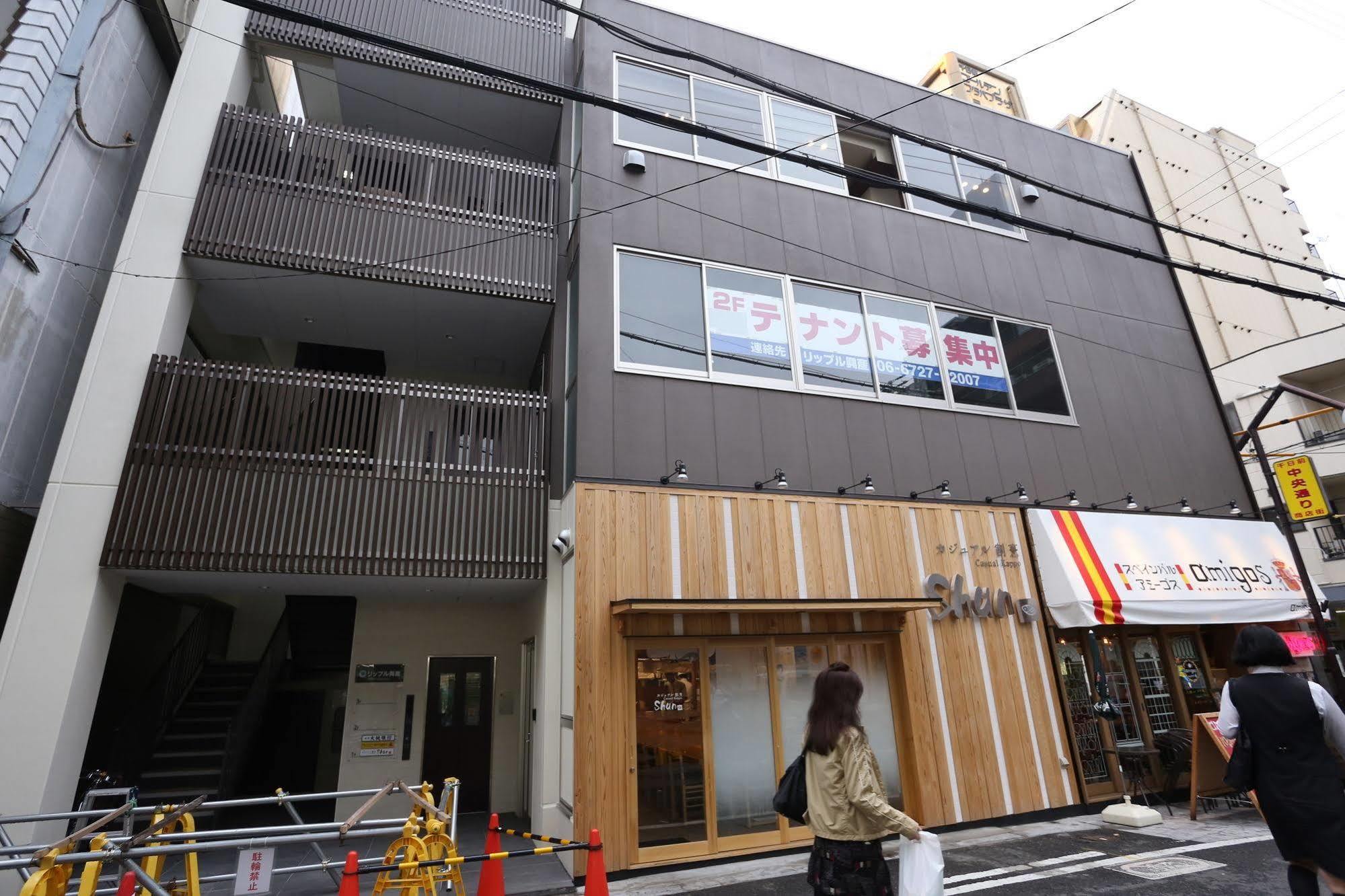 Fuku Hostel Namba Осака Екстер'єр фото