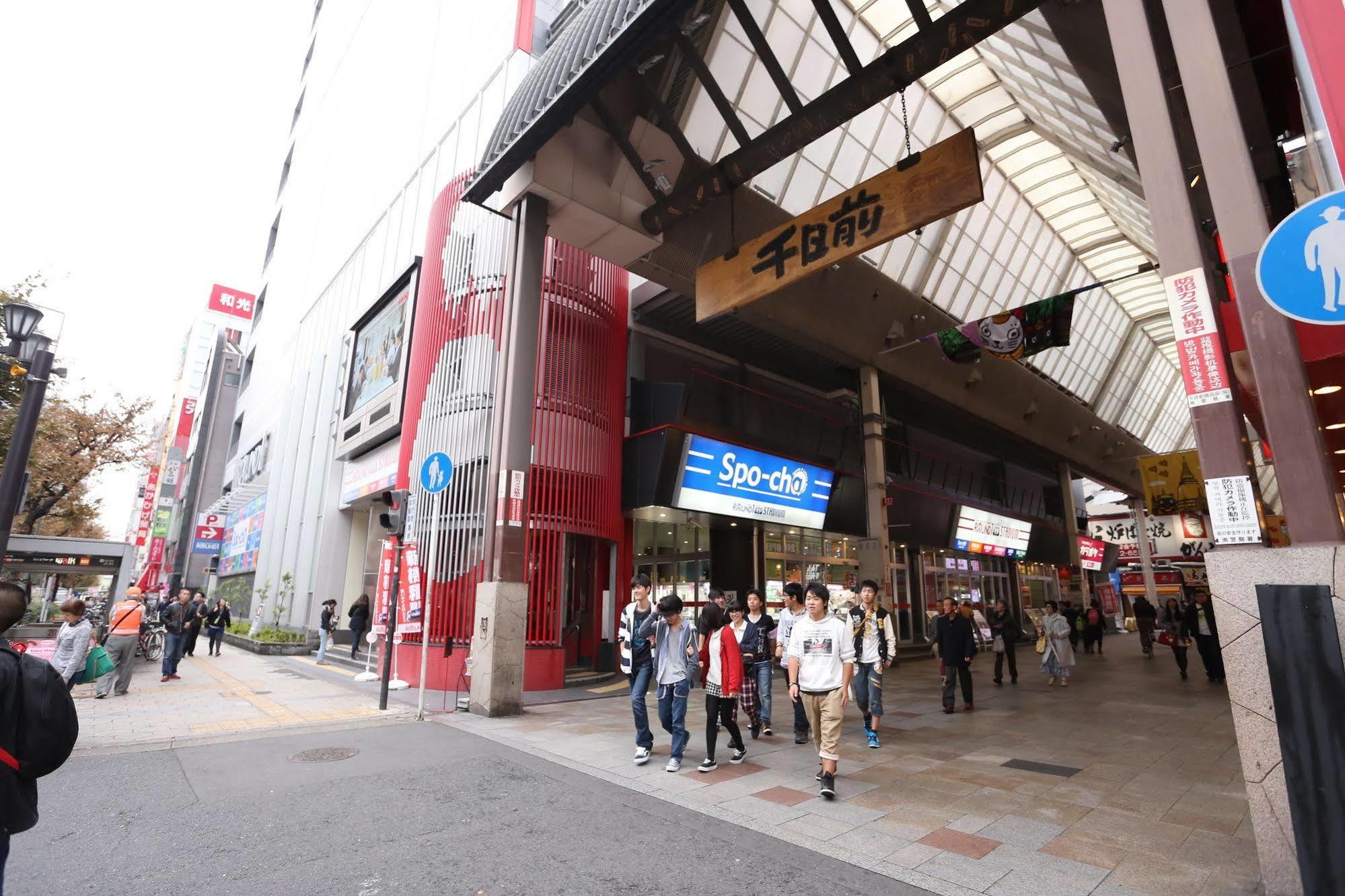 Fuku Hostel Namba Осака Екстер'єр фото