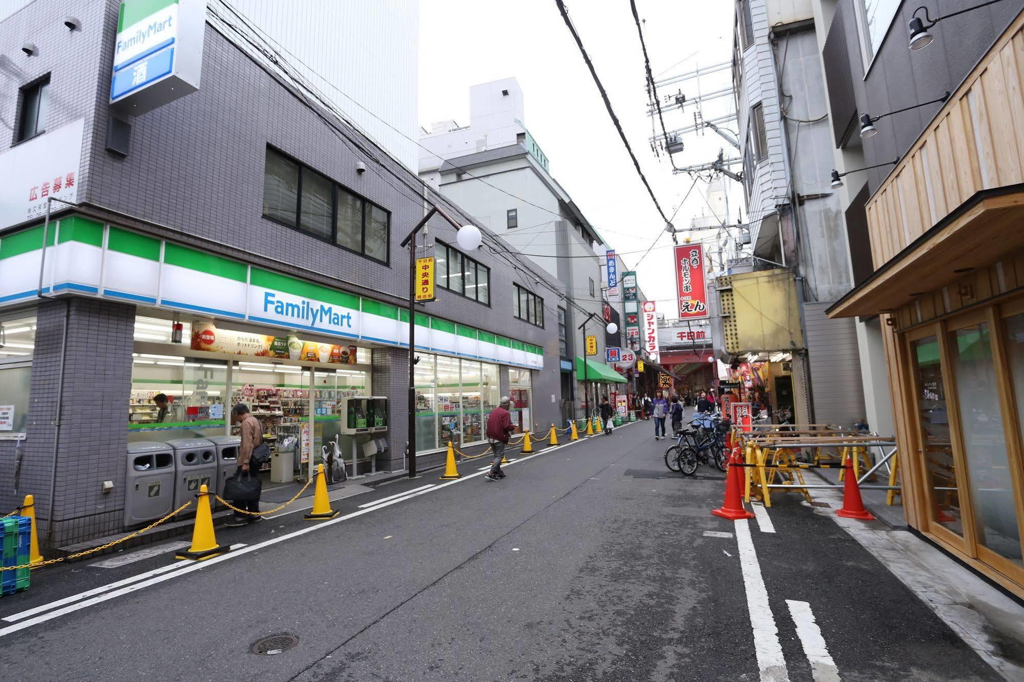 Fuku Hostel Namba Осака Екстер'єр фото