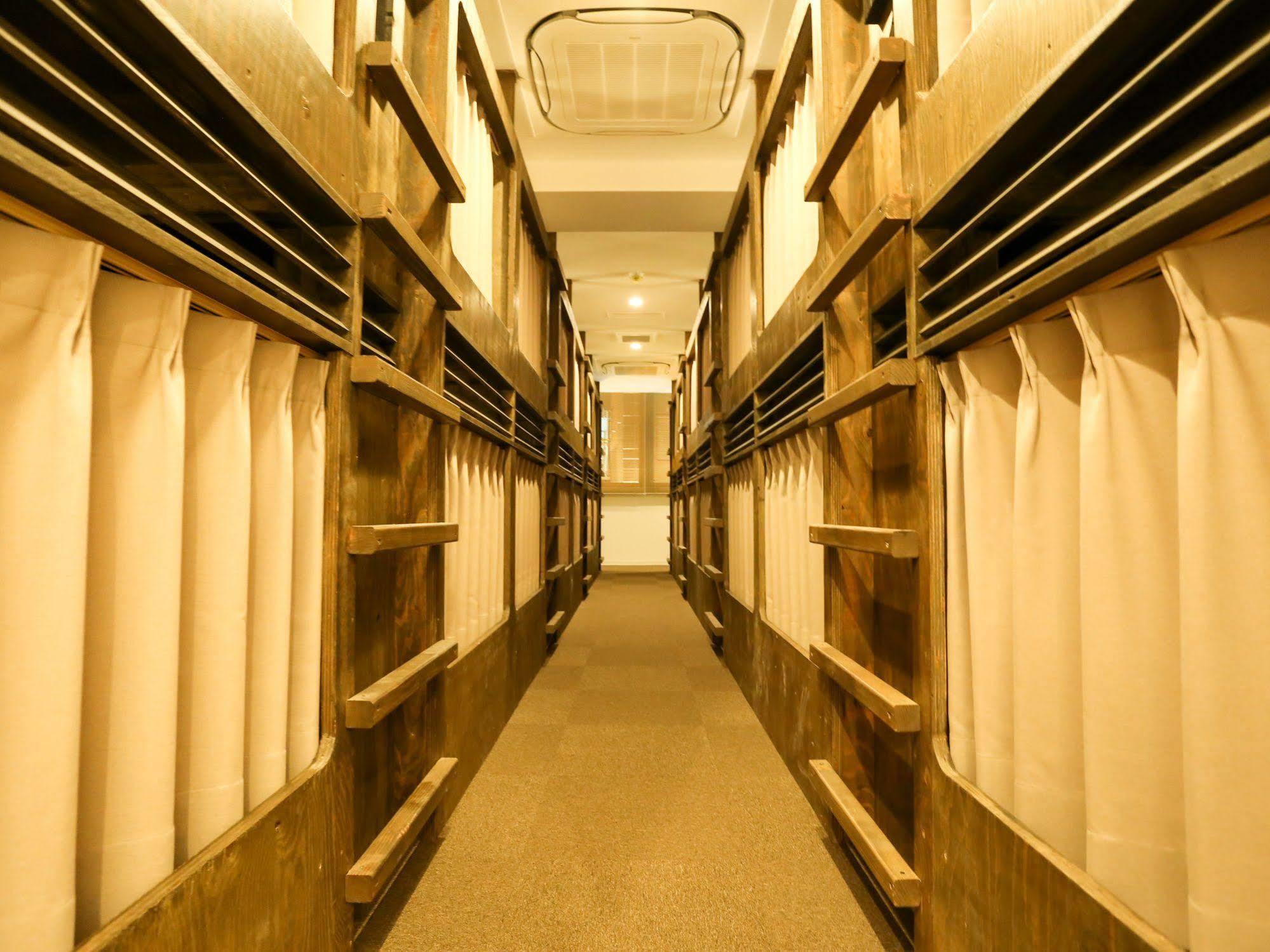 Fuku Hostel Namba Осака Екстер'єр фото