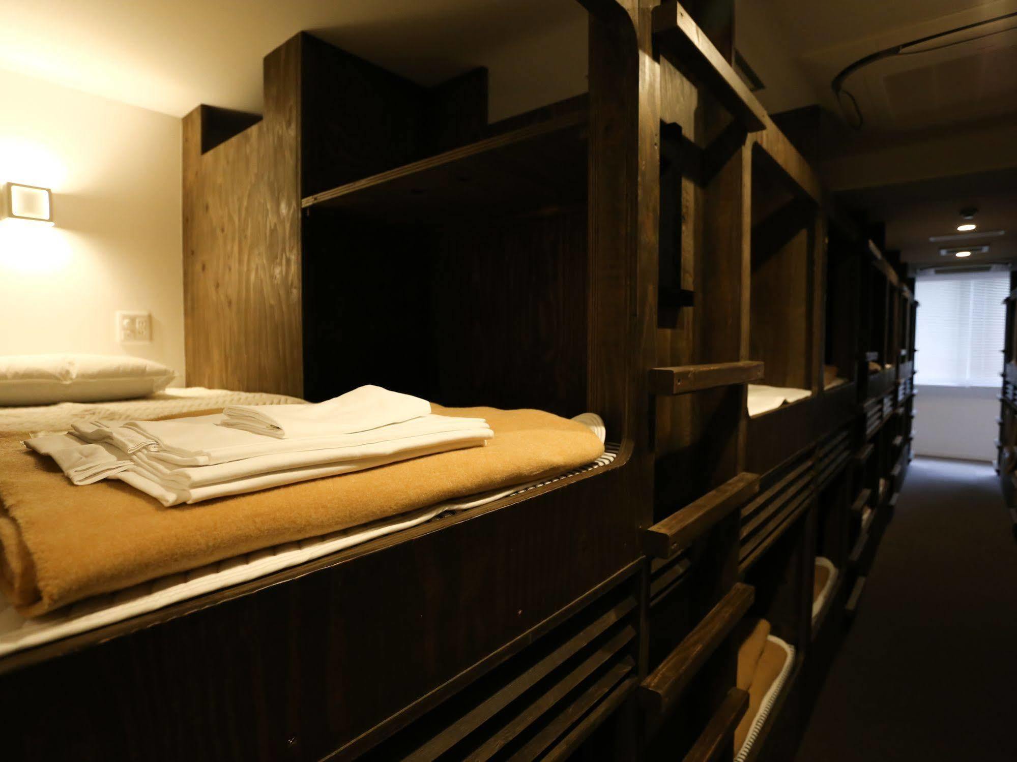 Fuku Hostel Namba Осака Екстер'єр фото