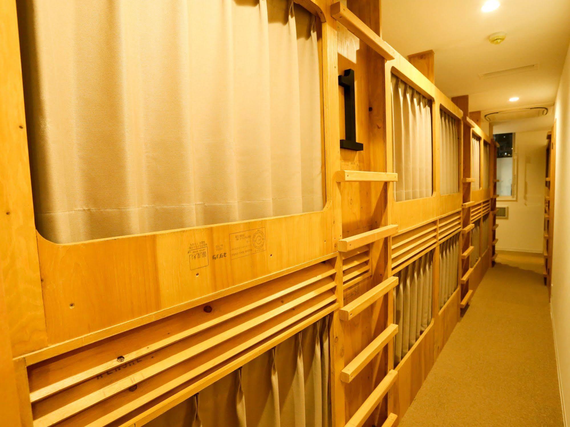 Fuku Hostel Namba Осака Екстер'єр фото